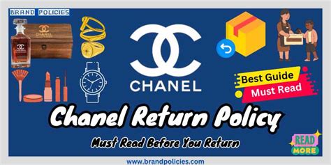 chanel return|chanel perfume return policy.